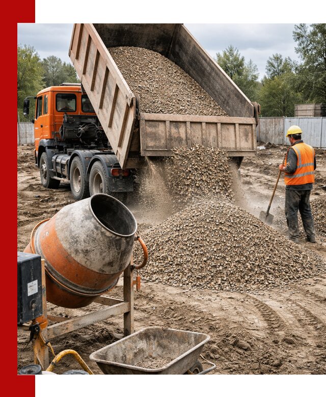 Опгс для бетона с доставкой самосвалом в Междуреченске от производителя