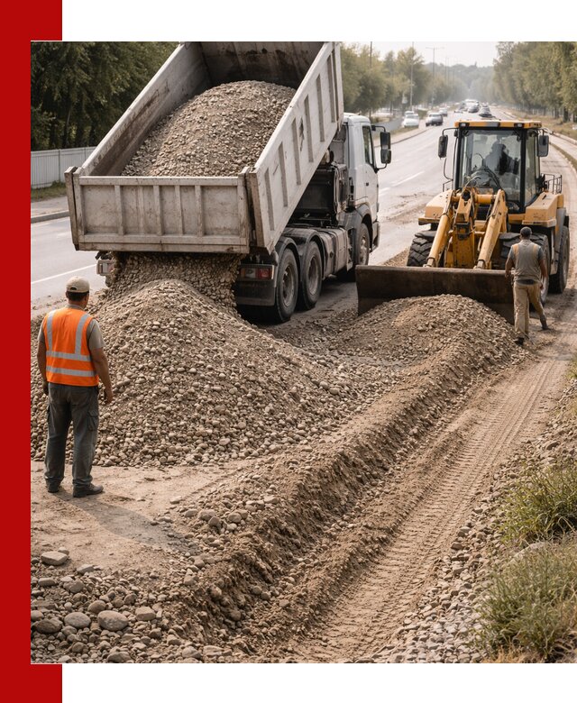 Опгс для устройства дорог и подсыпки в Междуреченске