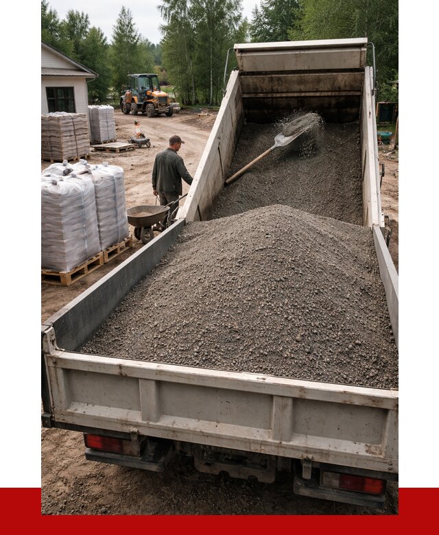 ЩПС с доставкой в Междуреченске от 2122 р. за куб | ПРОНЕРУДМжд