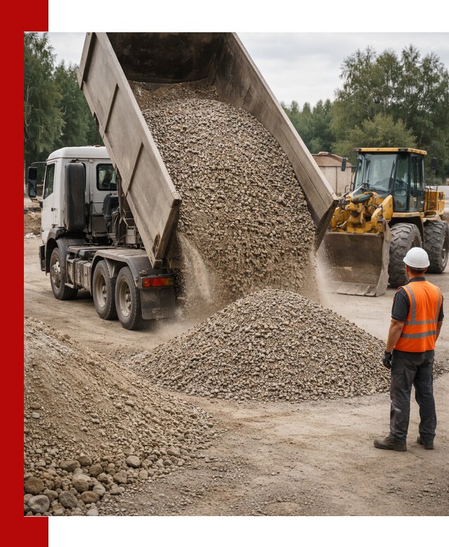 Доставка щпс в Междуреченске — щебеночно-песчаная смесь под заборы и дорожки