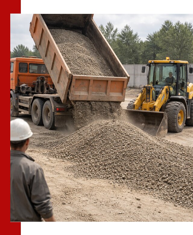 Доставка щпс С8 самосвалами в Междуреченске от производителя