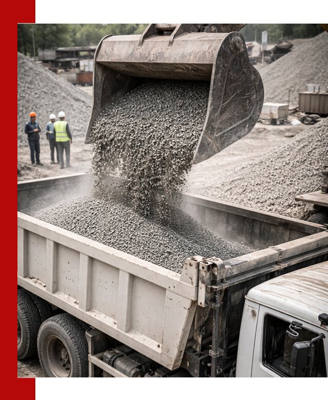 Отсев и крошка для строительства и дорожных работ в Междуреченске