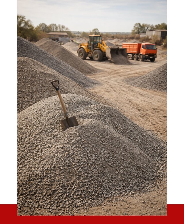 Гранитный отсев 0-5 в Междуреченске от 1213 р. с доставкой | ПРОНЕРУДМжд