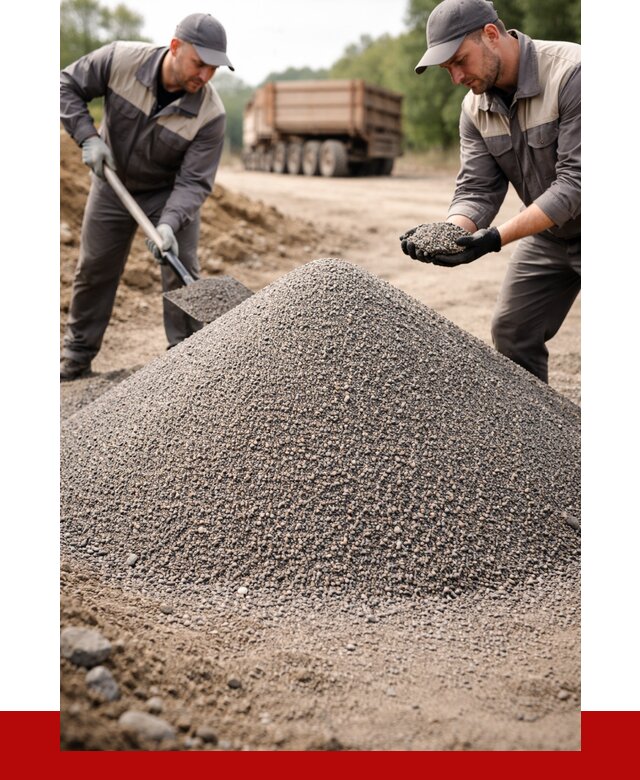 Гранитный отсев 0-10 в Междуреченске от 2223 р. с доставкой | ПРОНЕРУДМжд