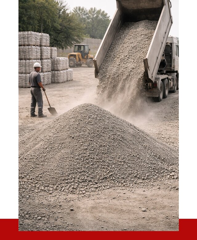 Купить известняковый отсев 0-5 в Междуреченске от 8589 р. | ПРОНЕРУДМжд