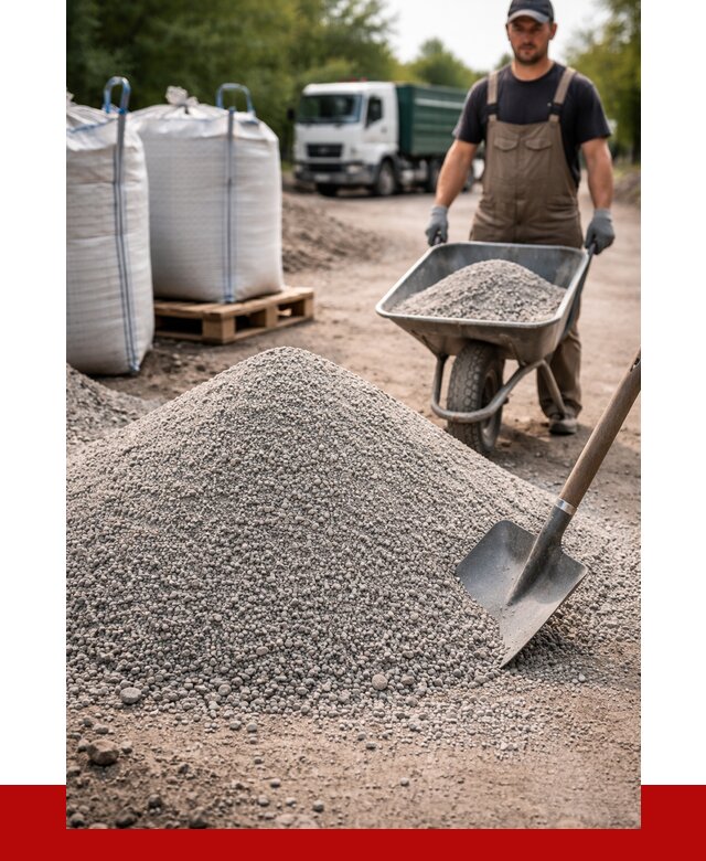 Отсев для бетона в Междуреченске от 2526 р. с доставкой | ПРОНЕРУДМжд