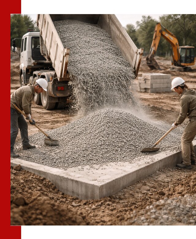 Доставка и продажа отсева для бетона в Междуреченске