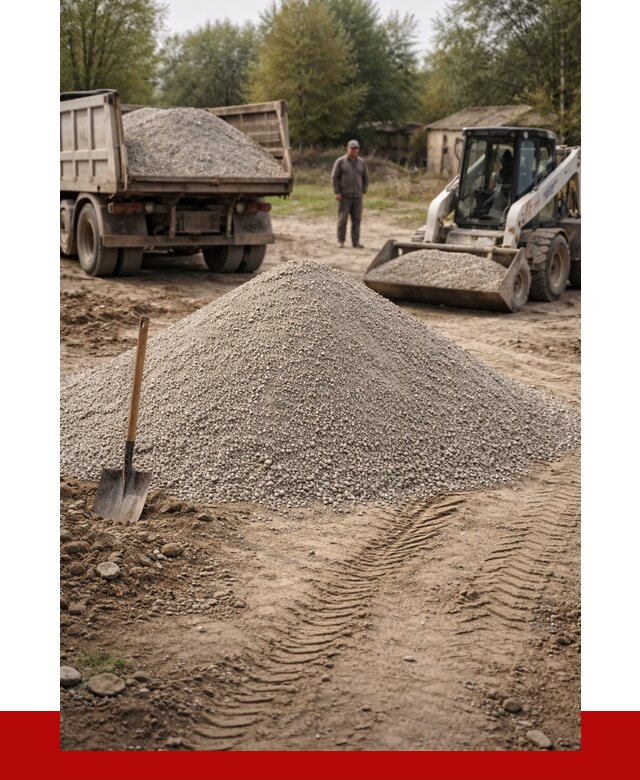 Отсев для подсыпки в Междуреченске от 1516 р. с доставкой | ПРОНЕРУДМжд
