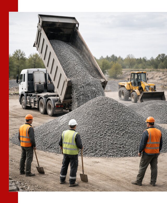 Доставка и продажа гранитной крошки в Междуреченске