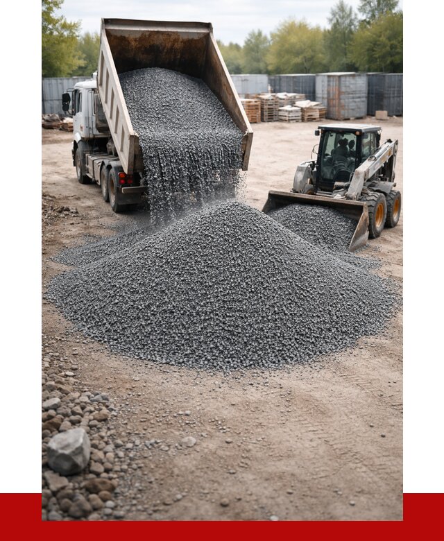 Гранитная крошка фракция 2 5 в Междуреченске от 4244 р. | ПРОНЕРУДМжд