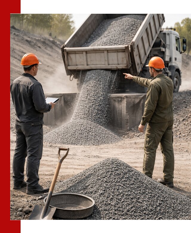 Гранитная крошка фракция 2-5 доставка в Междуреченске