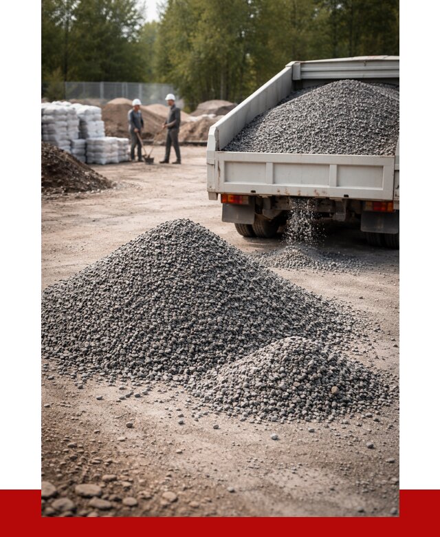 Гранитная крошка фракция 5-10 в Междуреченске от 3840 р. | ПРОНЕРУДМжд