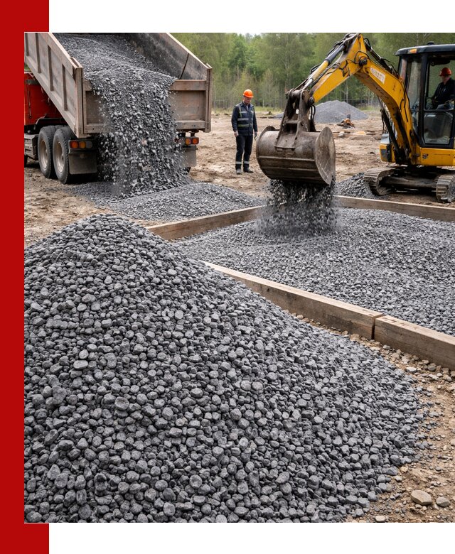 Купить гранитную крошку фракции 10-20 в Междуреченске