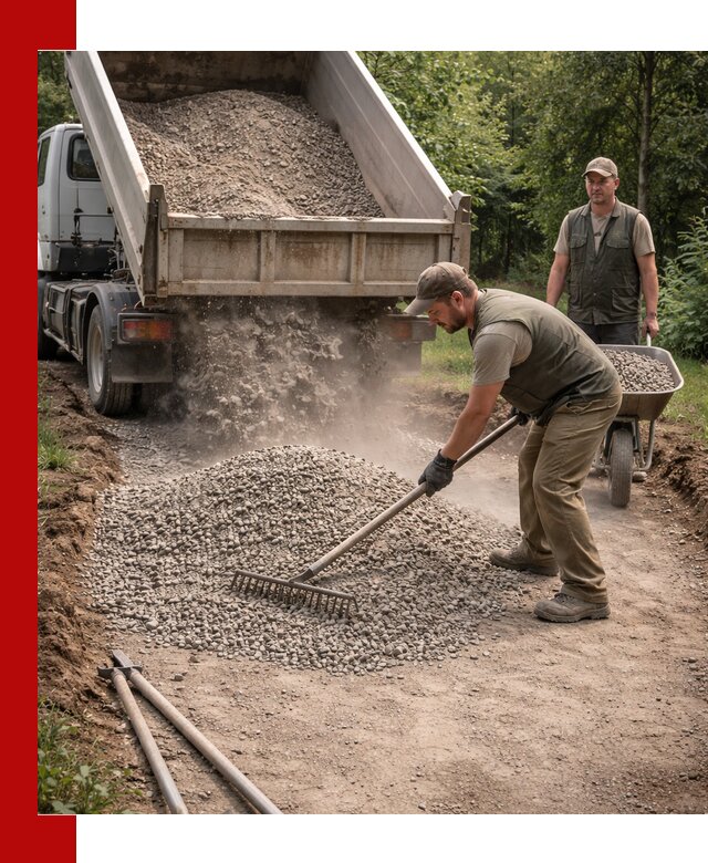 Каменная крошка для дорожек с доставкой в Междуреченске