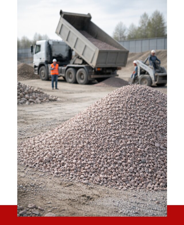 Крошка розовый гранит в Междуреченске с доставкой от 4648 р. | ПРОНЕРУДМжд