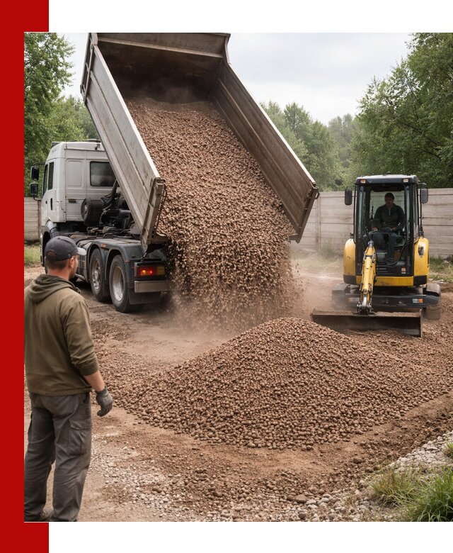 Доставка и продажа керамзита в Междуреченске оптом и в розницу
