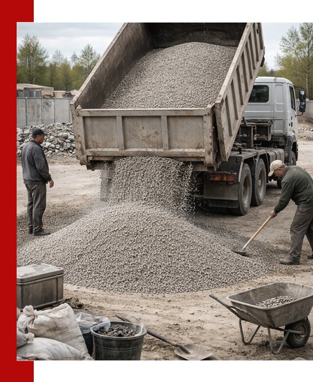 Керамзит фракция 0-5: доставка и продажа в Междуреченске