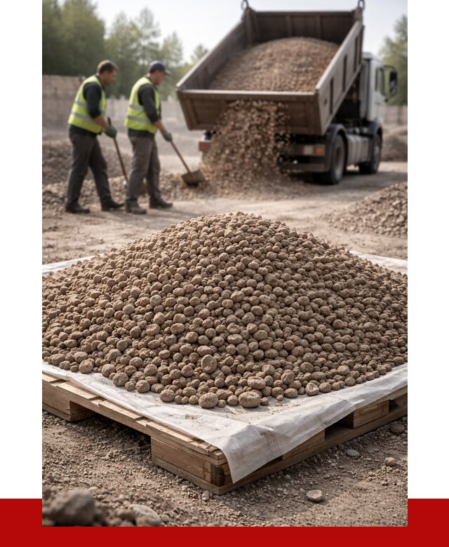 Керамзит фракция 5-10 в Междуреченске от 4244 р. с доставкой | ПРОНЕРУДМжд