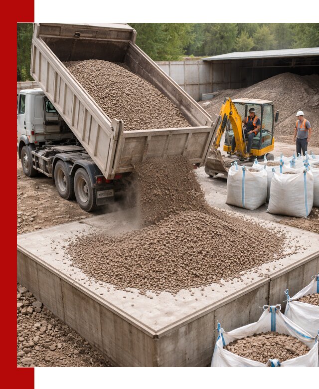 Керамзит фракция 5-10 доставка и продажа в Междуреченске