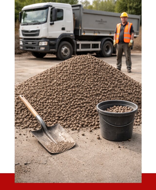 Керамзит фракция 10-20 в Междуреченске от 4244 р. с доставкой | ПРОНЕРУДМжд