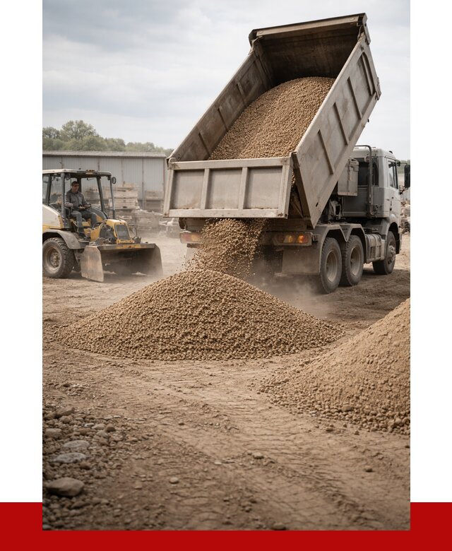 Керамзит фракция 20-40 в Междуреченске от 4850 р. за куб | ПРОНЕРУДМжд