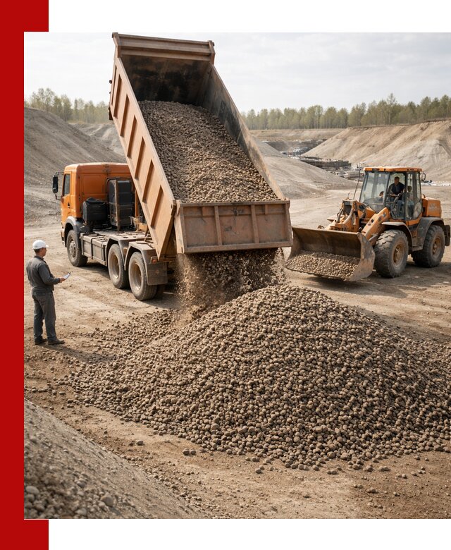 Керамзит фракция 20–40 доставка и продажа в Междуреченске