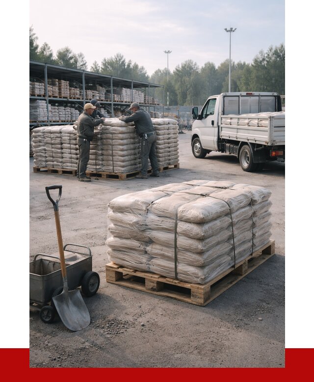 Керамзит в мешках с доставкой в Междуреченске от 4547 р. | ПРОНЕРУДМжд