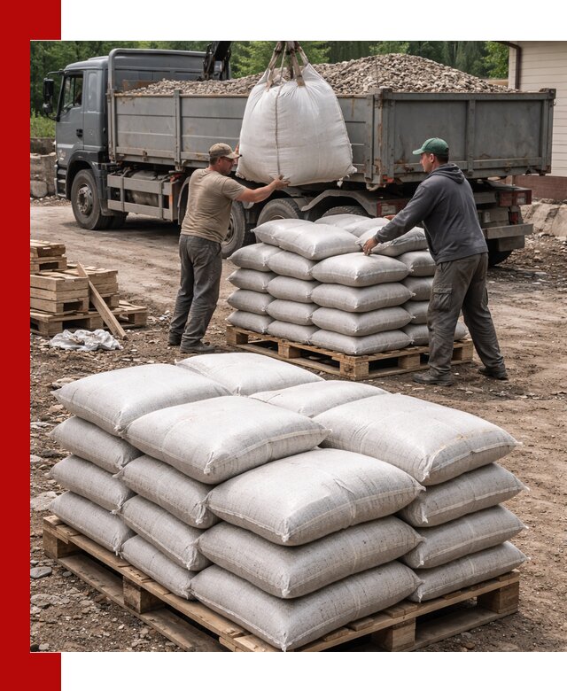 Керамзит в мешках с доставкой в Междуреченске от компании-поставщика