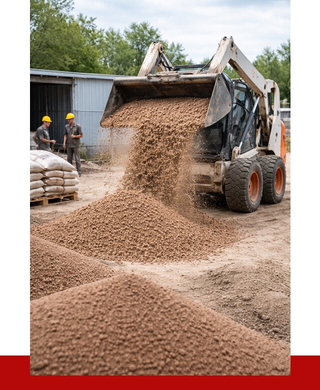 Керамзитовый песок в Междуреченске с доставкой от 4547 р. | ПРОНЕРУДМжд