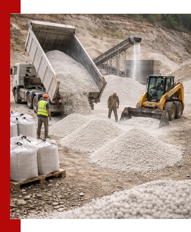 Доставка перлита в Междуреченске для тепло-, звуко- и гидроизоляции