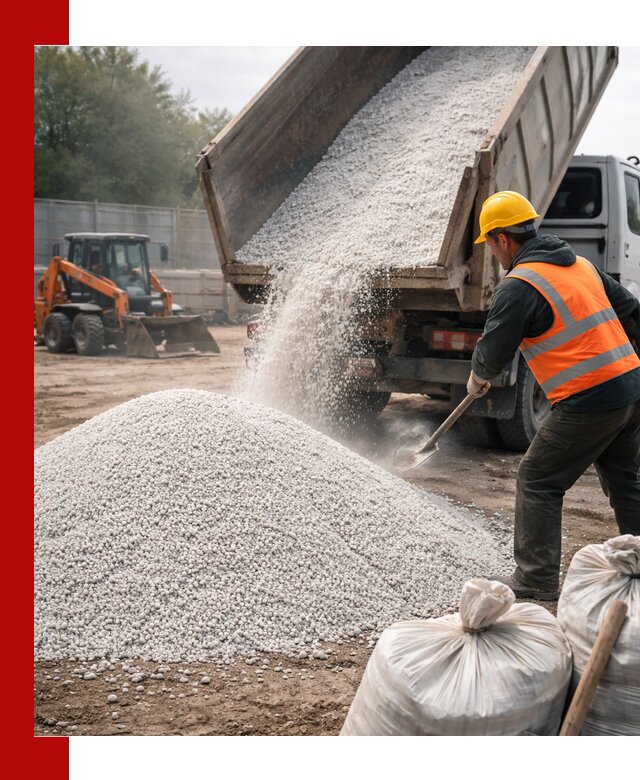 Доставка перлита вспученного в Междуреченске оптом и в розницу