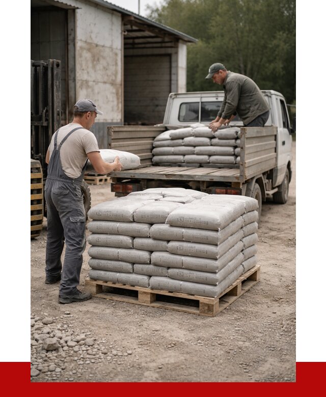 Купить цемент в мешках с доставкой в Междуреченске от 4547 р. | ПРОНЕРУДМжд