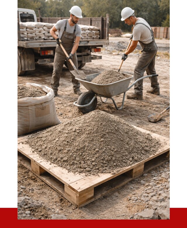 Цементно песчаная смесь М100 в Междуреченске от 5255 р. за куб | ПРОНЕРУДМжд