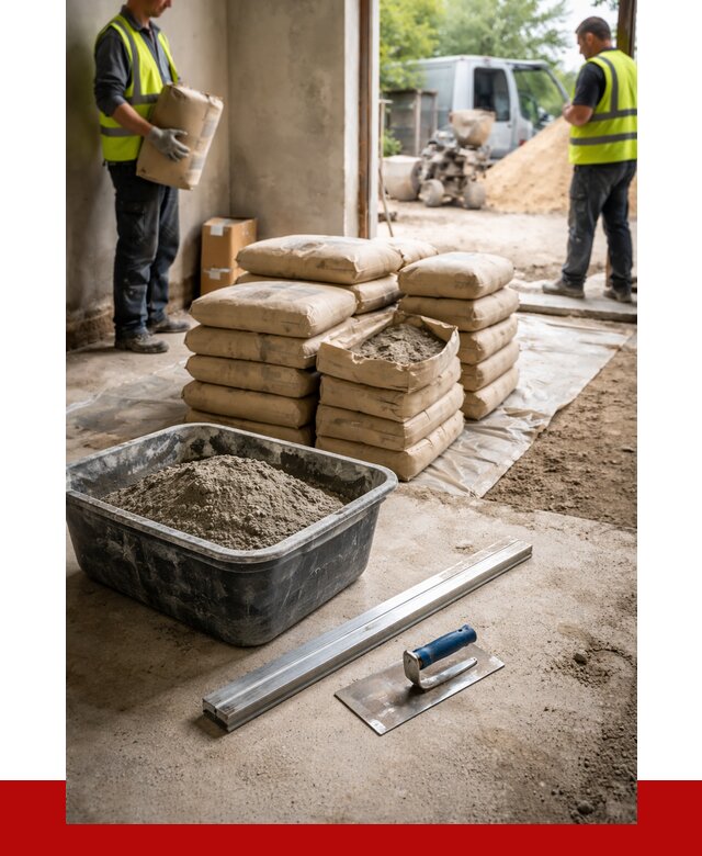 Купить сухую смесь для стяжки в Междуреченске от 4547 р. | ПРОНЕРУДМжд