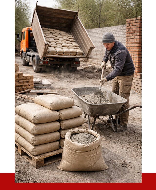 Купить сухую смесь для кладки в Междуреченске от 1213 р. | ПРОНЕРУДМжд