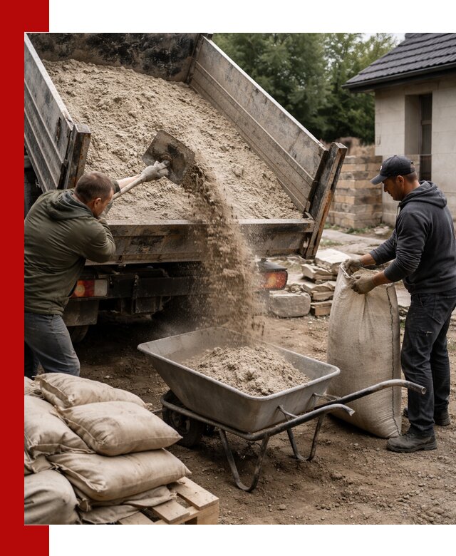 Качественная сухая смесь для кладки с доставкой в Междуреченске