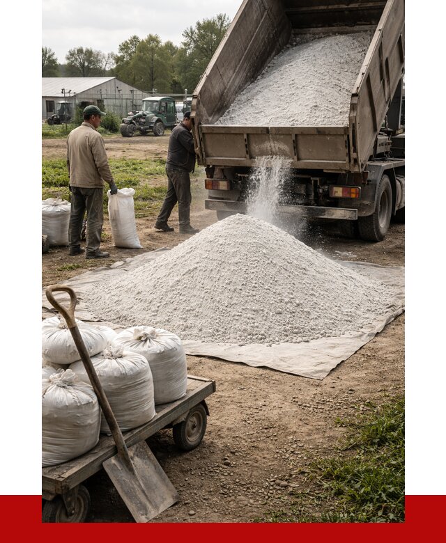 Купить известняковая мука в Междуреченске от 4244 р. за куб | ПРОНЕРУДМжд