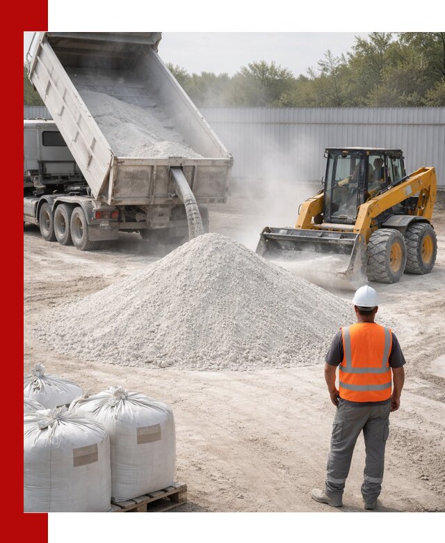 Доставка и продажа известняковой муки в Междуреченске