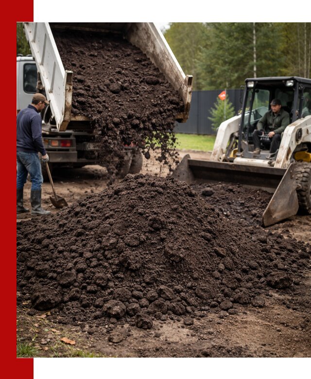 Плодородный грунт с доставкой в Междуреченске для садов и огородов