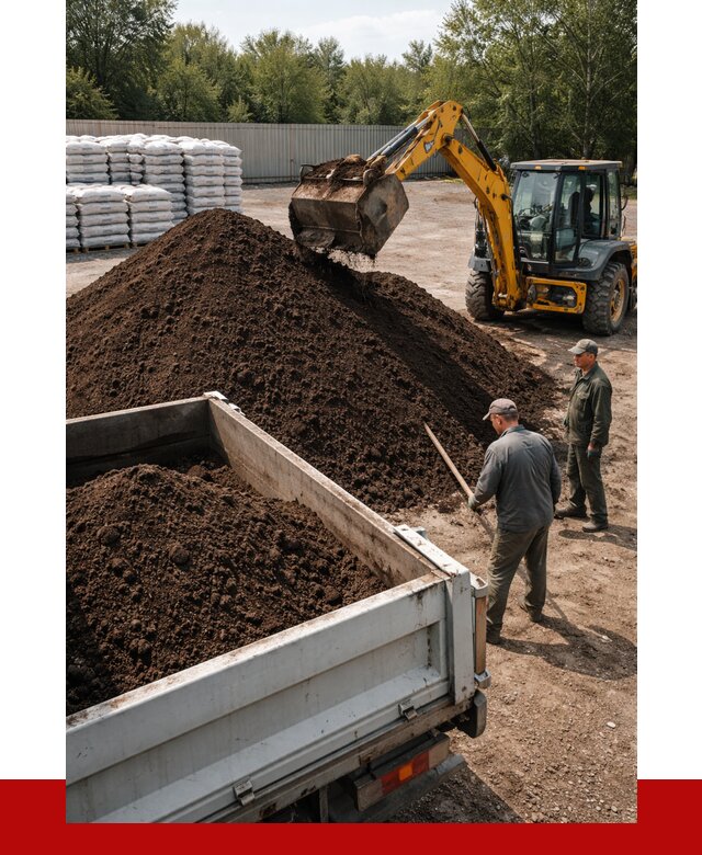 Растительный грунт с доставкой в Междуреченске от 3234 р. | ПРОНЕРУДМжд