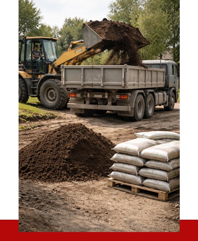 Почвогрунт в Междуреченске с доставкой от 3234 р. за куб | ПРОНЕРУДМжд