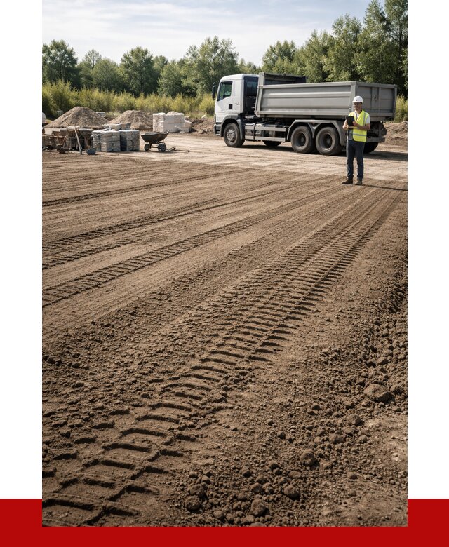 Планировочный грунт в Междуреченске от 1516 р./куб с доставкой | ПРОНЕРУДМжд