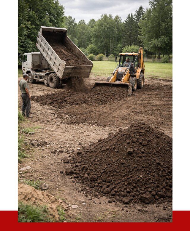 Грунт для выравнивания участка в Междуреченске от 1213 р. | ПРОНЕРУДМжд