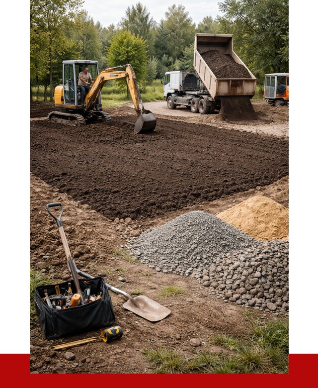 Купить грунт для отсыпки участка в Междуреченске от 2526 р. | ПРОНЕРУДМжд