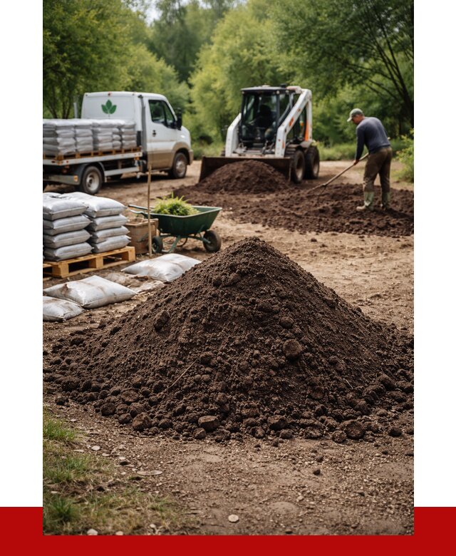 Грунт для озеленения с доставкой в Междуреченске от 1819 р. | ПРОНЕРУДМжд