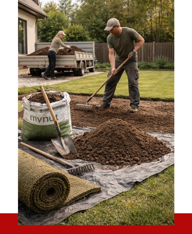 Грунт для газона в Междуреченске с доставкой от 1213 р. | ПРОНЕРУДМжд