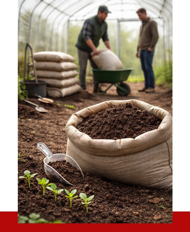 Грунт для теплицы в Междуреченске с доставкой от 1516 р. | ПРОНЕРУДМжд