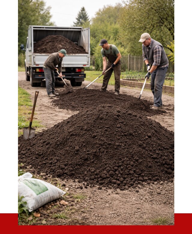 Купить землю для огорода в Междуреченске от 3234 р./куб | ПРОНЕРУДМжд