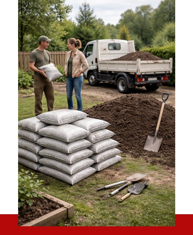 Садовая земля в Междуреченске от 1213 р. с доставкой оптом | ПРОНЕРУДМжд