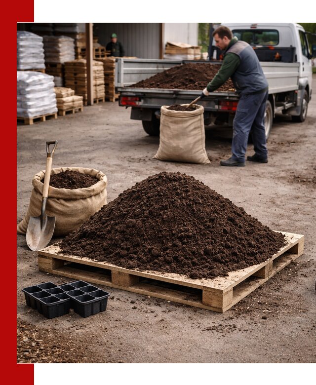 Грунт для рассады с доставкой в Междуреченске — готовая почвосмесь